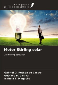 Cover Motor Stirling solar