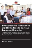 Évaluation de la maturité du BCMS dans le secteur bancaire financier