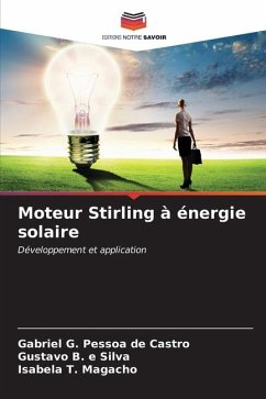 Moteur Stirling à énergie solaire - G. Pessoa de Castro, Gabriel;B. e Silva, Gustavo;T. Magacho, Isabela