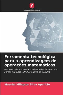 Ferramenta tecnológica para a aprendizagem de operações matemáticas - Silva Aparicio, Massiel Milagros