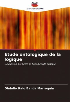 Cover Étude ontologique de la logique