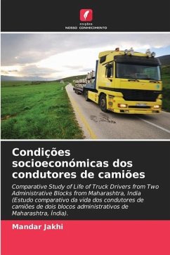 Condições socioeconómicas dos condutores de camiões - Jakhi, Mandar