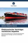 Elektronische Verträge: rechtliche Aspekte