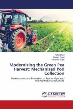 Modernizing the Green Pea Harvest: Mechanized Pod Collection