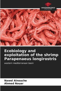 Ecobiology and exploitation of the shrimp Parapenaeus longirostris - Ainouche, Nawel;Nouar, Ahmed