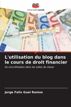 L'utilisation du blog dans le cours de droit financier - Gual Ramos, Jorge Félix