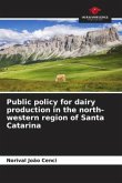 Public policy for dairy production in the north-western region of Santa Catarina