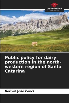 Public policy for dairy production in the north-western region of Santa Catarina - Cenci, Norival João