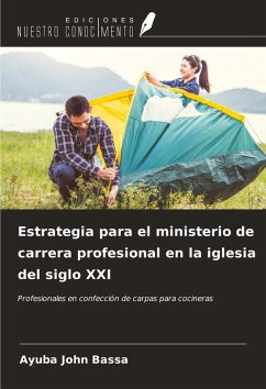 Cover Estrategia para el ministerio de carrera profesional en la iglesia del siglo XXI