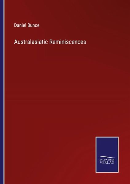 Australasiatic Reminiscences