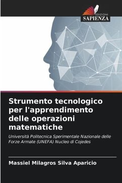 Strumento tecnologico per l'apprendimento delle operazioni matematiche - Silva Aparicio, Massiel Milagros