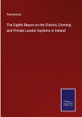 The Eighth Report on the District, Criminal, and Private Lunatic Asylums in Ireland