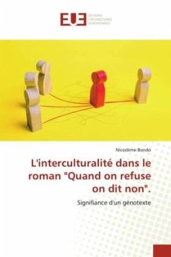 L'interculturalité dans le roman 