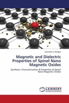 Magnetic and Dielectric Properties of Spinel Nano Magnetic Oxides