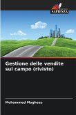 Gestione delle vendite sul campo (rivisto)