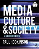 Media, Culture and Society (eBook, ePUB)