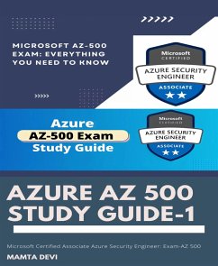 AZURE AZ 500 STUDY GUIDE-1 (eBook, ePUB) - Devi, Mamta