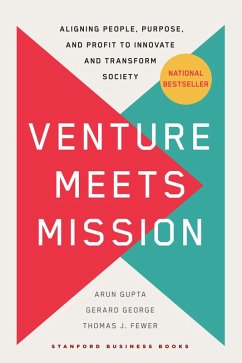 Venture Meets Mission (eBook, PDF) - Gupta, Arun; George, Gerard; Fewer, Thomas