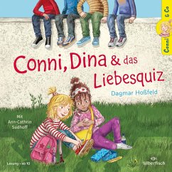 Conni, Dina und das Liebesquiz / Conni & Co Bd.10 (MP3-Download) - Hoßfeld, Dagmar