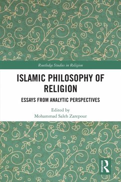 Islamic Philosophy of Religion (eBook, ePUB) Cover Islamic Philosophy of Religion (eBook, ePUB)