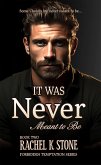 It Was Never Meant to Be (Forbidden Tempatations, #2) (eBook, ePUB)