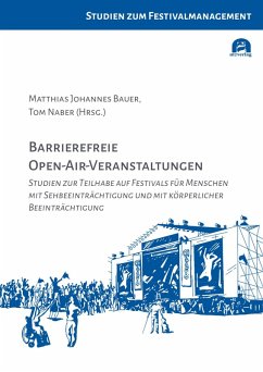 Cover Barrierefreie Open-Air-Veranstaltungen (eBook, PDF)
