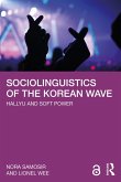 Sociolinguistics of the Korean Wave (eBook, ePUB)
