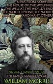 The Classic Collection of William Morris. Novels. Stories. Poetry. Illustrated (eBook, ePUB)