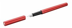 Cover Pelikan Füller Ineo® Elements P6, Metall-Etui, Feuer- Rot