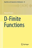 D-Finite Functions (eBook, PDF) D-Finite Functions (eBook, PDF)