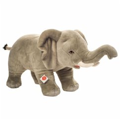 Teddy Hermann 90481 - Elefant stehend, 60 cm, Plüschtier