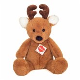 Teddy Hermann 93956 - Hirsch Maxi, 32 cm, Plüschtier, Herzekind-Kollektion