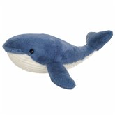 Teddy Hermann 93954 - Walfisch Waltraud, 44 cm, Plüschtier, Herzekind-Kollektion