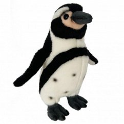 Teddy Hermann 90033 - Humboldt-Pinguin, 25 cm, Plüschtier