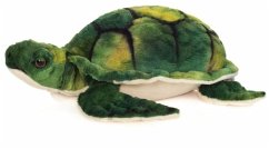 Teddy Hermann 90034 - Wasserschildkröte, 23 cm, Plüschtier