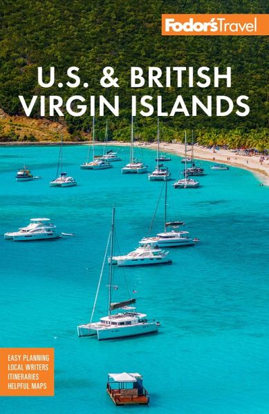 Fodor's U.S. & British Virgin Islands (eBook, ePUB)