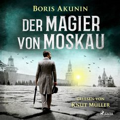 Der Magier von Moskau (MP3-Download) - Akunin, Boris