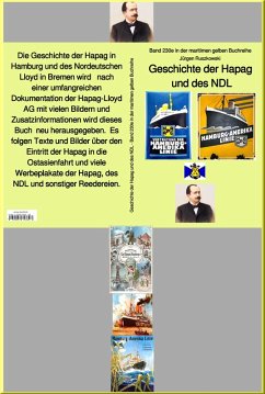 Geschichte der Hapag und des NDL - Band 230 in der maritimen gelben Buchreihe - bei Jürgen Ruszkowski (eBook, ePUB) - Ruszkowski, Jürgen