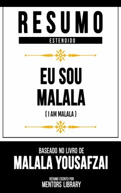 Cover Resumo Estendido - Eu Sou Malala (I Am Malala) (eBook, ePUB)