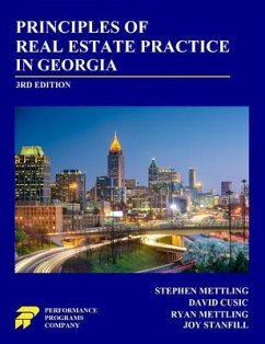 Principles of Real Estate Practice in Georgia (eBook, ePUB) - Mettling, Stephen; Cusic, David; Mettling, Ryan