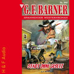 Stadt ohne Gesetz (MP3-Download) - Barner, G. F.