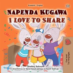 Napenda Kugawa I Love to Share (eBook, ePUB) - Admont, Shelley; KidKiddos Books