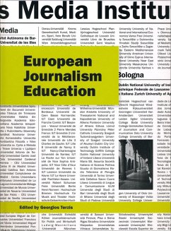 Cover European Journalism Education (eBook, ePUB)