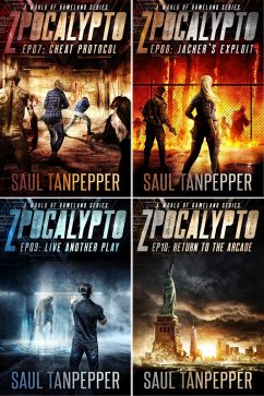The ZPOCALYPTO Book Bundle (#3 of 4) (eBook, ePUB) - Tanpepper, Saul