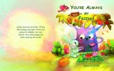 YOU'RE ALWAYS MY FRIEND (eBook, ePUB) YOU'RE ALWAYS MY FRIEND (eBook, ePUB)