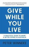 Give While You Live (eBook, ePUB)