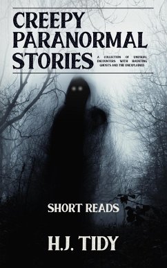 Cover Creepy Paranormal Stories (eBook, ePUB)