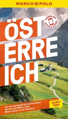 MARCO POLO Reiseführer E-Book Österreich (eBook, PDF) - Hetz, Siegfried; Ericson, Anita