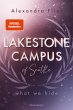 What We Hide / Lakestone Campus of... - Bild 1