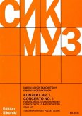 Konzert Nr.1 op.107 für Violoncello und Orchester Studienpartitur